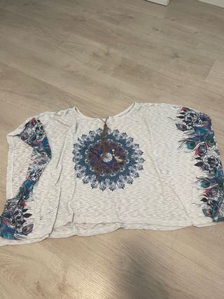 Jersey sin mangas con estampado mandala