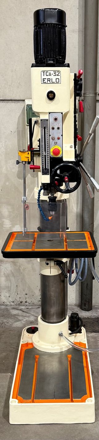 Taladro columna ERLO TCA 32 🇪🇸 Normativa CE