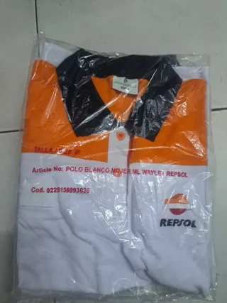 Polo Repsol Manga Larga Mujer Talla P