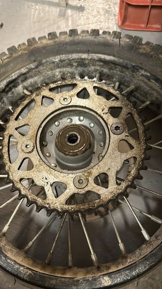 Ruedas de moto pulgadas 14/12