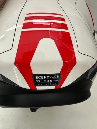 Casco Jet T-XS Unik con Gafa Solar.