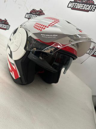Casco Jet T-XS Unik con Gafa Solar.