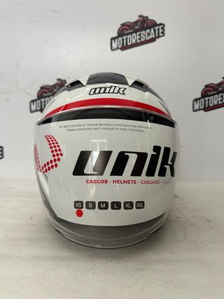 Casco Jet T-XS Unik con Gafa Solar.