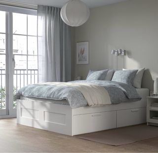 Cama Brinmes 160x200 con Colchón