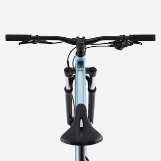 Bicicleta de montaña MTB aluminio Rockrider Expl 500 Azul