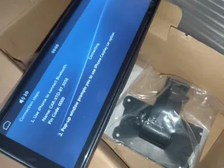 Monitor Multimedia Bluetooth GPS Coche