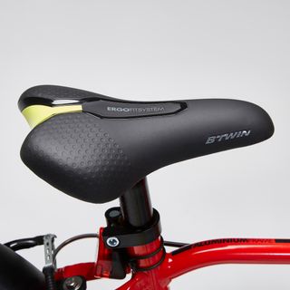 Bicicleta niños 16 pulgadas aluminio Btwin 900 Racing rojo