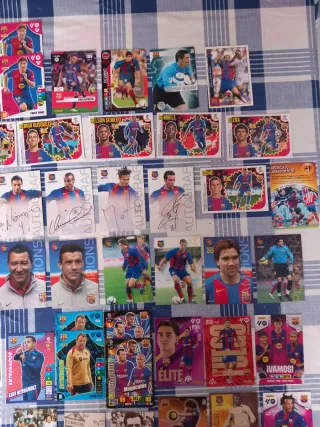 Cromos de fútbol antiguos FC Barcelona