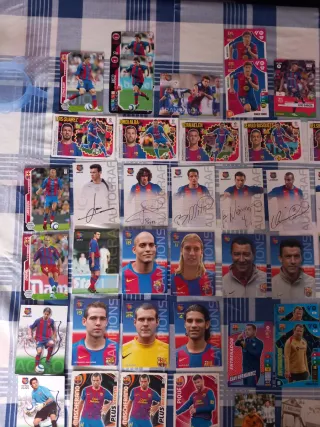 Cromos de fútbol antiguos FC Barcelona