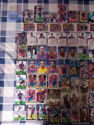 Cromos de fútbol antiguos FC Barcelona