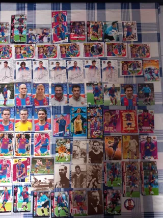 Cromos de fútbol antiguos FC Barcelona