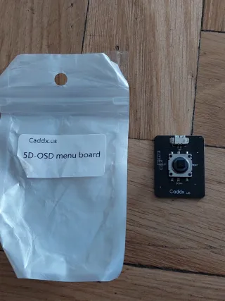 Cámara FPV Caddx Turtle V2 + HDR