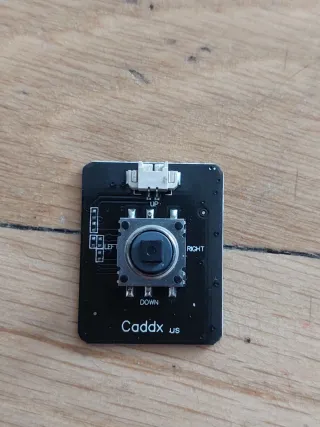 Cámara FPV Caddx Turtle V2 + HDR