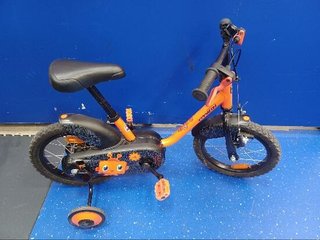 btwin robot 14 naranja