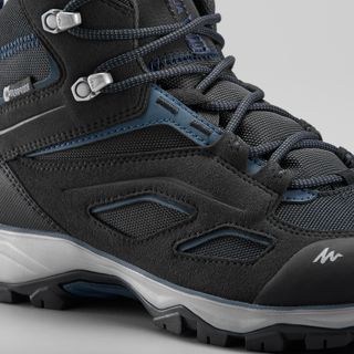 Botas de montaña y trekking impermeables Hombre Quechua