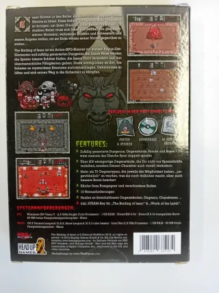 The Binding of Isaac: Most Unholy Edition - Signed