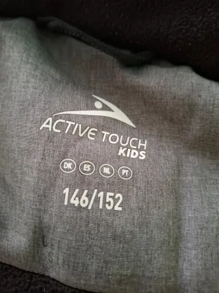 Chaqueta de esquí con capucha y estampado