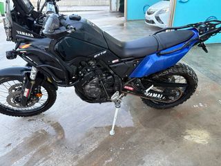 Yamaha Ténéré 700 Negra/Azul