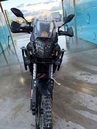 Yamaha Ténéré 700 Negra/Azul
