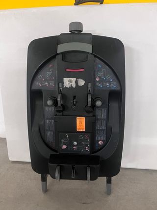 Silla coche bebé con Isotix