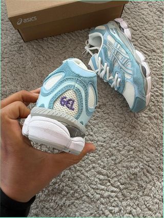 ASICS GEL-NYC Talla 37 Azul/Blanco