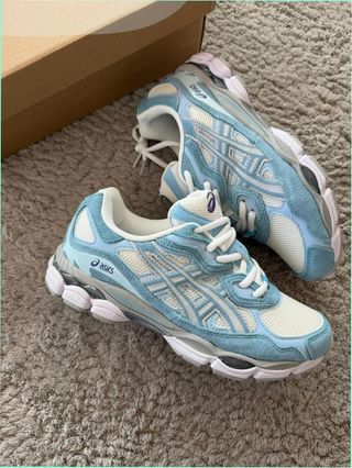 ASICS GEL-NYC Talla 37 Azul/Blanco