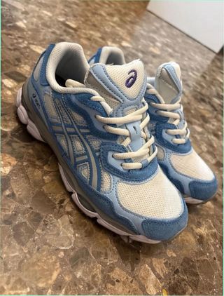 ASICS GEL-NYC Talla 39 Azul Blanco