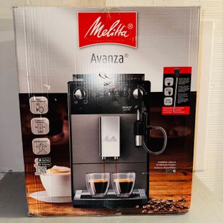 Cafetera superautomática Melitta Avanza F270-100