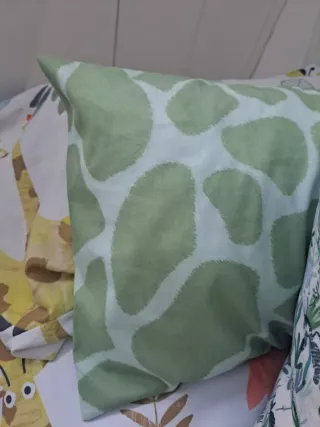 Funda nórdica infantil + 2 fundas de cojines