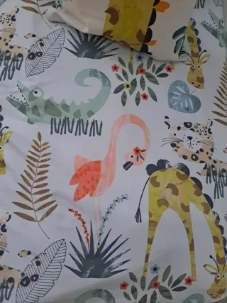 Funda nórdica infantil + 2 fundas de cojines