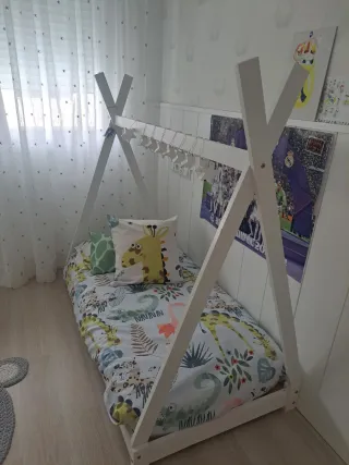 Funda nórdica infantil + 2 fundas de cojines