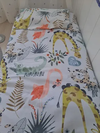 Funda nórdica infantil + 2 fundas de cojines