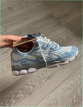 ASICS GEL-NYC Talla 37 Azul Blanco