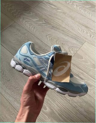 ASICS GEL-NYC Talla 37 Azul Blanco