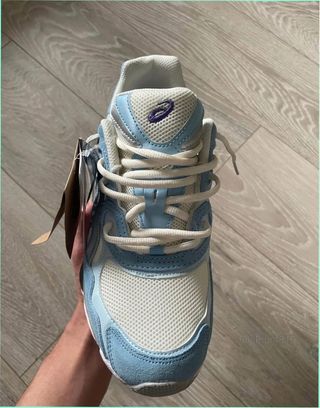 ASICS GEL-NYC Talla 37 Azul Blanco