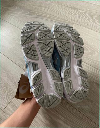 ASICS GEL-NYC Talla 37 Azul Blanco