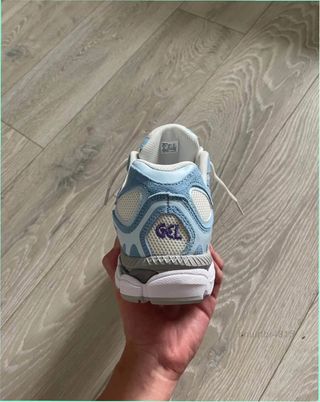 ASICS GEL-NYC Talla 37 Azul Blanco