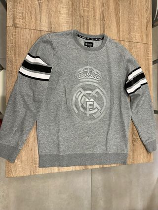 Sudadera Real Madrid Gris Talla M