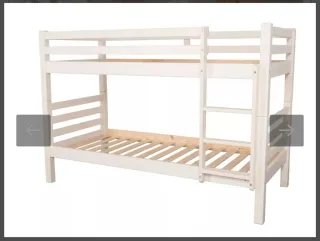 Litera madera maciza 90x190