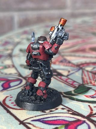 Metal Marines Espaciales Scout Warhammer 40k