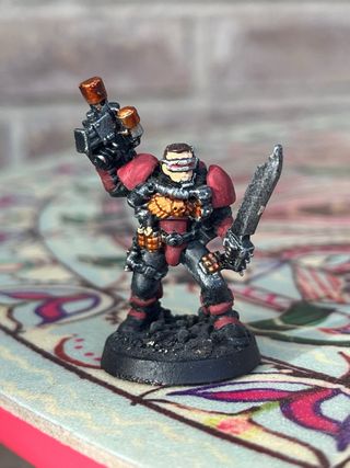 Metal Marines Espaciales Scout Warhammer 40k