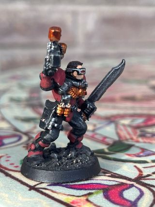 Metal Marines Espaciales Scout Warhammer 40k