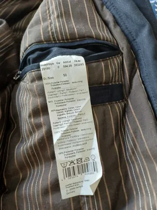 Giubbotto uomo Jupiter scamosciato blu