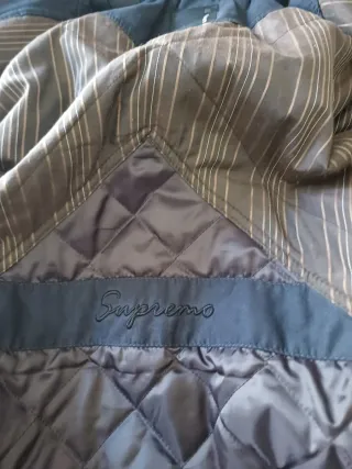 Giubbotto uomo Jupiter scamosciato blu