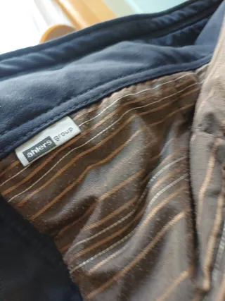 Giubbotto uomo Jupiter scamosciato blu