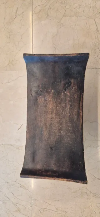 Taburete Ashanti Vintage Madera