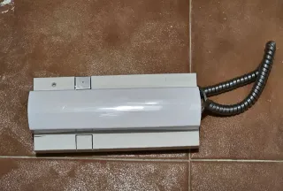 Telefonillo Comelit Blanco