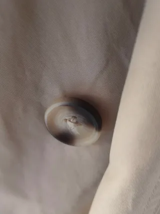 Gabardina Zara niña beige Talla 10