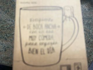 Taza Maku Mura Contigo Hice Carambola
