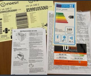 Congelador horizontal Indesit